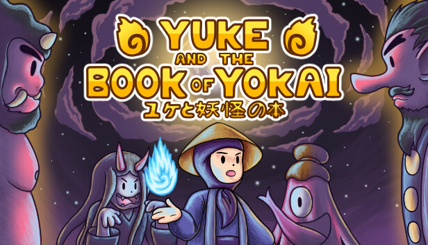 Learn Japanese: Yuke and the Book of Yokai