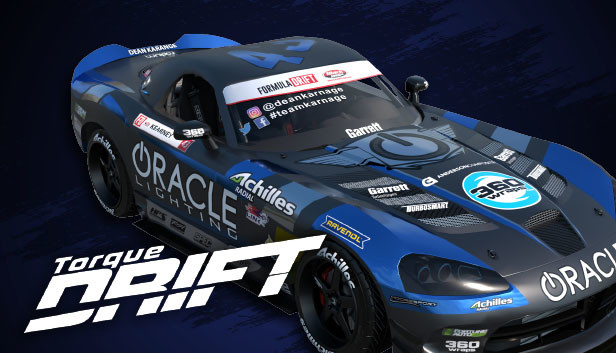 Torque Drift - Dean Kearney Driver Car