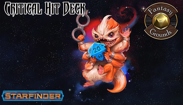 Fantasy Grounds - Starfinder RPG - Starfinder Critical Hit Deck