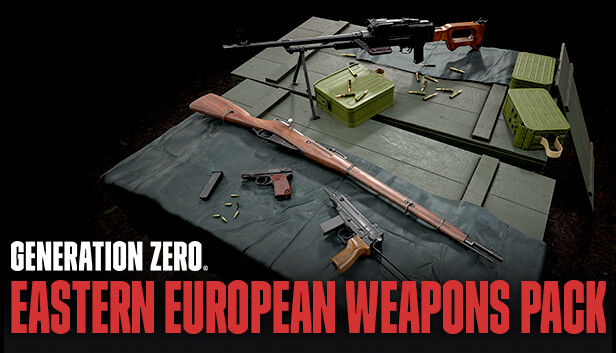 Generation Zero® - Eastern European Weapons Pack
