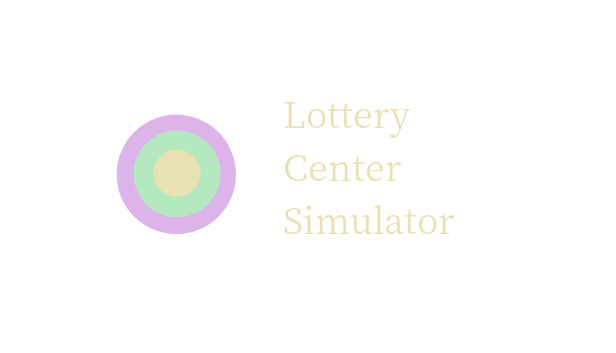 Lottery Center Simulator
