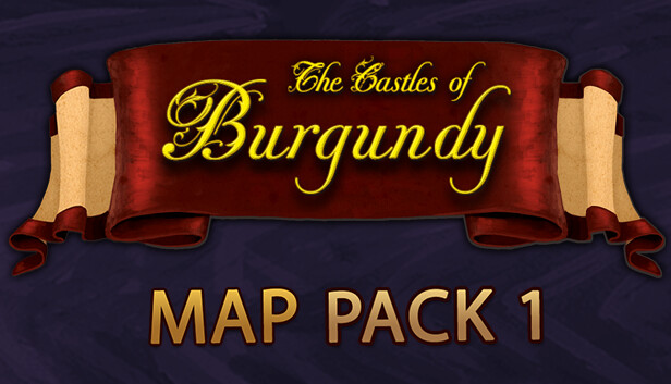 Castles of Burgundy - Map Pack 1
