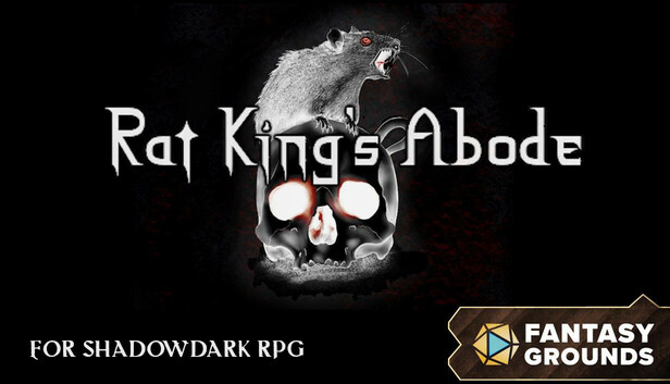 Fantasy Grounds - Rat King's Abode for Shadowdark RPG