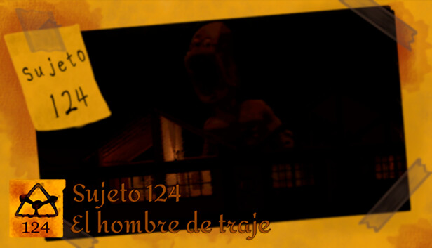 Sujeto 124: El hombre de traje