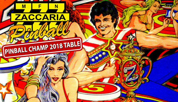 Zaccaria Pinball - Pinball Champ 2018 Table