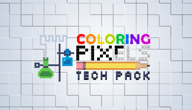 Coloring Pixels - Technology Pack