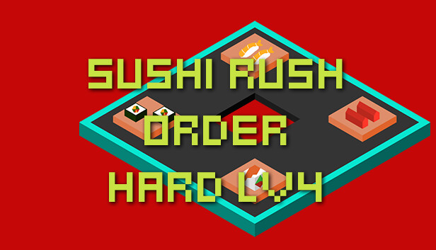 Sushi Rush Order Hard Lv4
