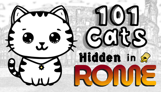 101 Cats Hidden in Rome