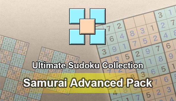 Ultimate Sudoku Collection - Samurai Advanced Pack