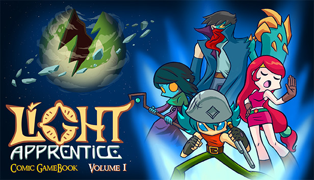 Light Apprentice - The Comic Book RPG