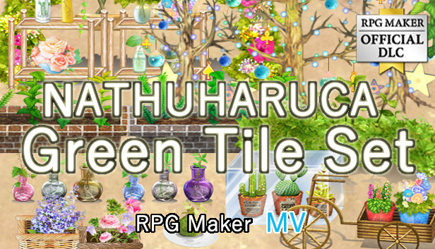 RPG Maker MV - NATHUHARUCA Green Tilesets