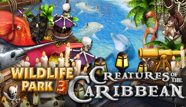 Wildlife Park 3 - Creatures of the Caribbean