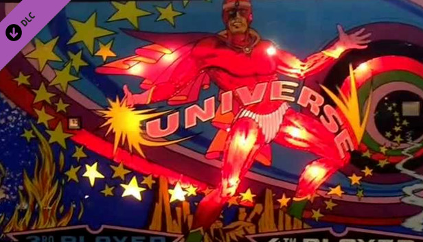 Zaccaria Pinball - Universe Table