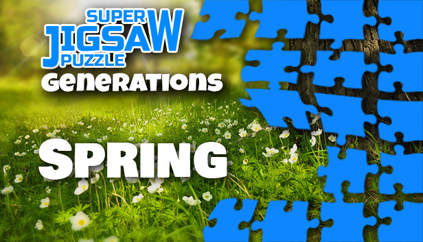 Super Jigsaw Puzzle: Generations - Spring Puzzles
