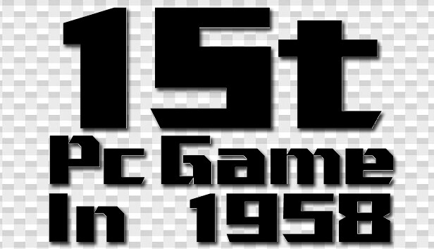 1St Pc Game In 1958