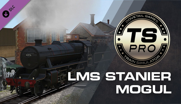 Train Simulator: LMS Stanier Mogul Steam Loco Add-On