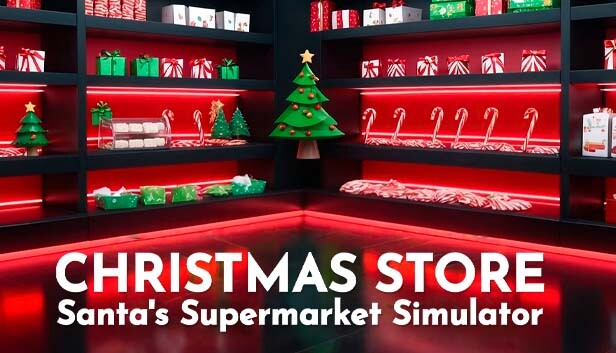 Christmas Store: Santa's Supermarket Simulator