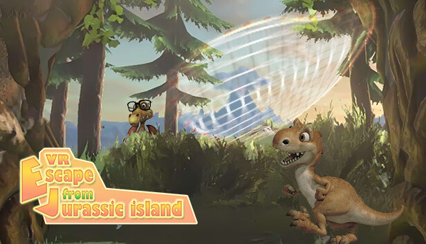 VR Escape From Jurassic Island