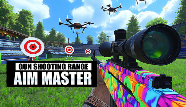 Gun Shooting Range Aim Master