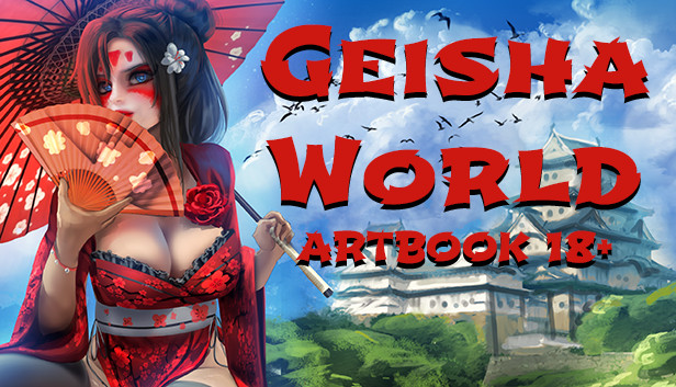 Geisha World - Artbook 18+