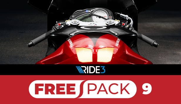 RIDE 3 - Free Pack 9