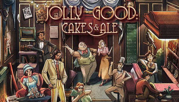 Jolly Good: Cakes and Ale