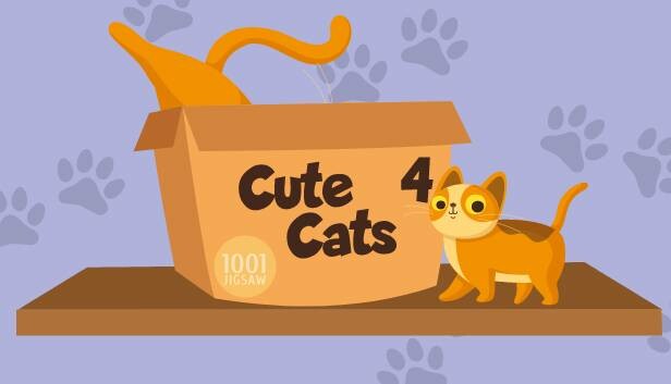 1001 Jigsaw. Cute Cats 4
