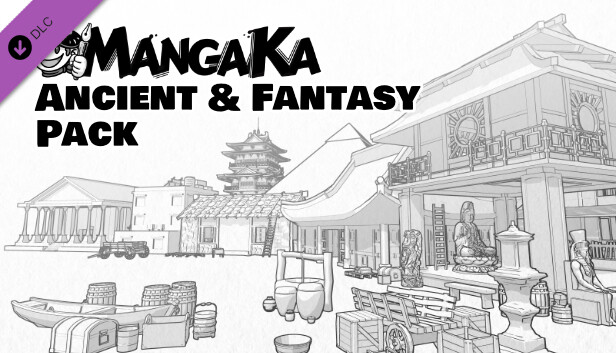 MangaKa — pakiet antyczny i fantasy