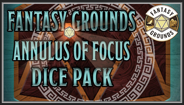 Fantasy Grounds - Annulus of Focus Dice Pack