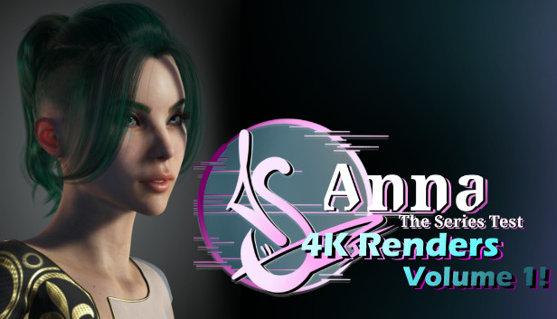 Anna Series - 4K Artwork Renders