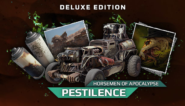 Crossout - Horsemen of Apocalypse: Pestilence (Deluxe Edition)