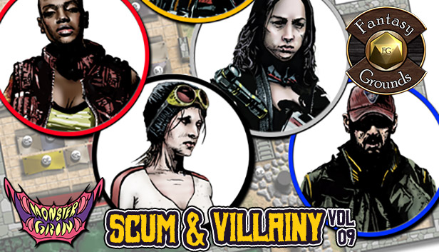 Fantasy Grounds - Scum & Villainy, Volume 9 (Token Pack)