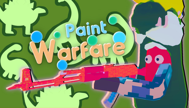 Paint Warfare - Dino Costume