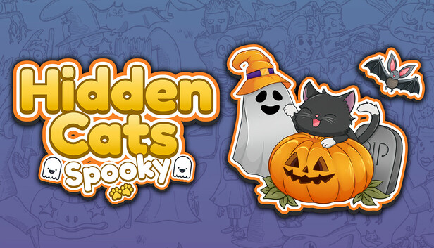 Hidden Cats - Spooky