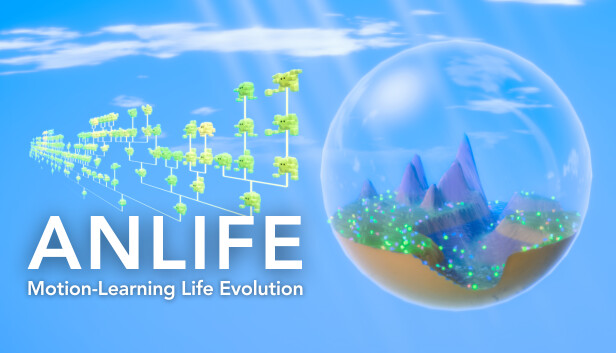 ANLIFE: Motion-Learning Life Evolution