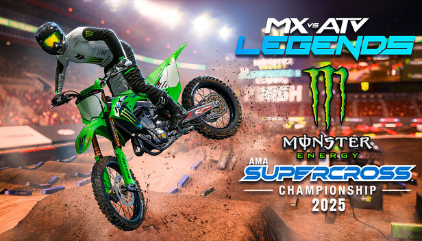 Compra MX vs ATV Legends - 2025 Monster Energy Supercross Championship para PC