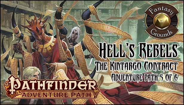 Fantasy Grounds - Pathfinder RPG - Hell's Rebels AP 5: The Kintargo Contract (PFRPG)