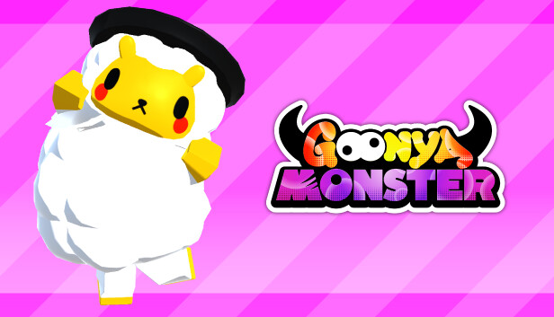 Goonya Monster - 追加キャラクター（バスター）：ジンギスカンのジンくん/マスコットキャラクター