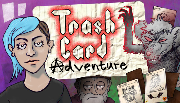 Trash Card Adventure