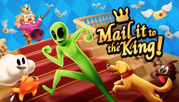 Mail it to the King!