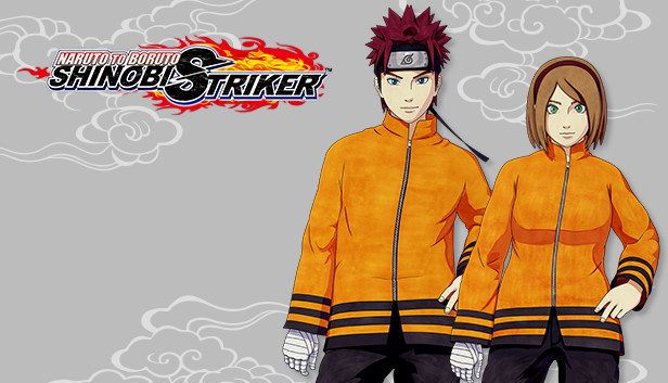 NTBSS: Seventh Hokage Costume (Gender-Neutral)