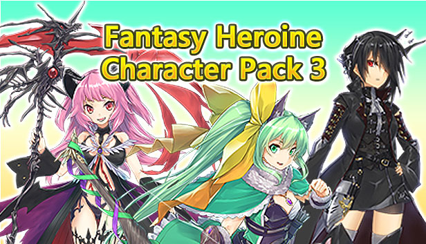 RPG Maker MV - Fantasy Heroine Character Pack 3