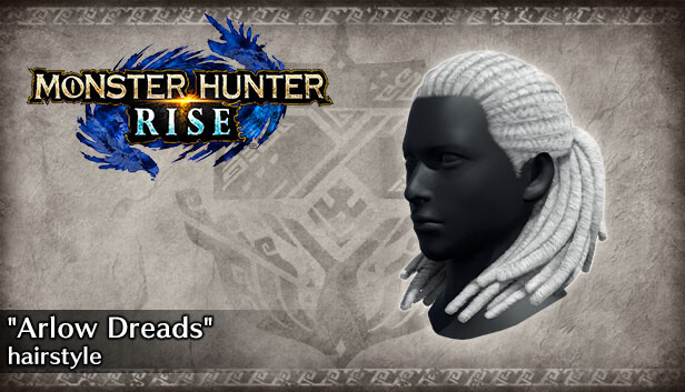 Monster Hunter Rise - Fryzura „Dredy Arlowa”