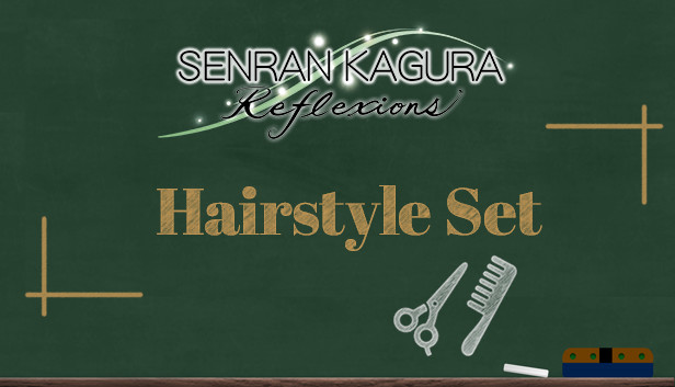 SENRAN KAGURA Reflexions - Hairstyle Set