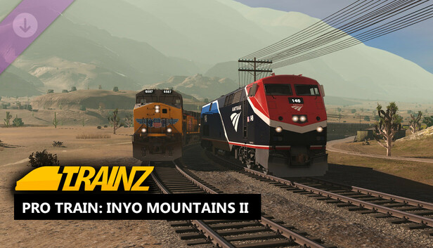 Trainz 2022 DLC - Pro Train: Inyo Mountains II
