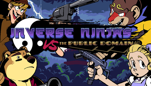 Inverse Ninjas VS. The Public Domain
