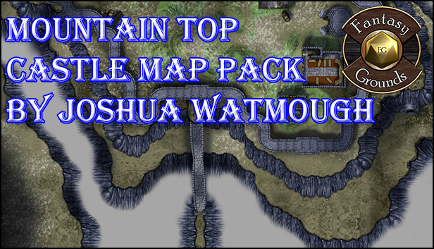 Fantasy Grounds - Mountain Top Castle Map Pack by Joshua Watmough (Map Pack)