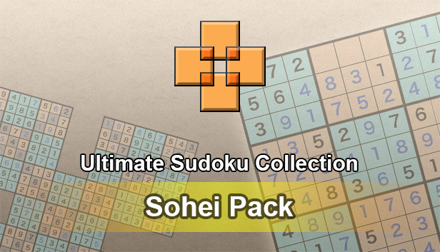 Ultimate Sudoku Collection - Sohei Pack