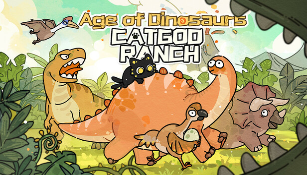猫神牧场：恐龙纪元（Cat God Ranch:​​Age of Dinosaurs​）