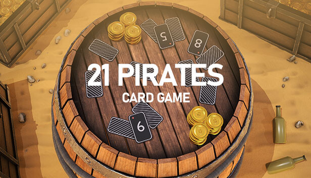 21Pirates Card Game